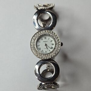 POV‎ Women's Quartz Watch, Stainless Steel Back, Japan Movement - Untested
